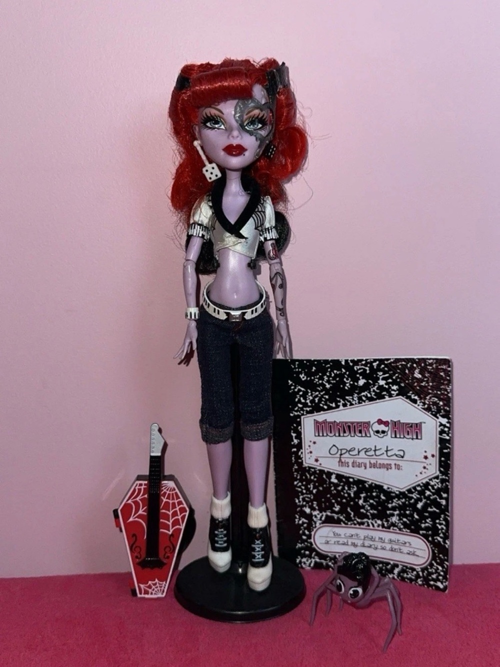 Original!!!!!!  Monster High First Wave Operetta Doll 2011